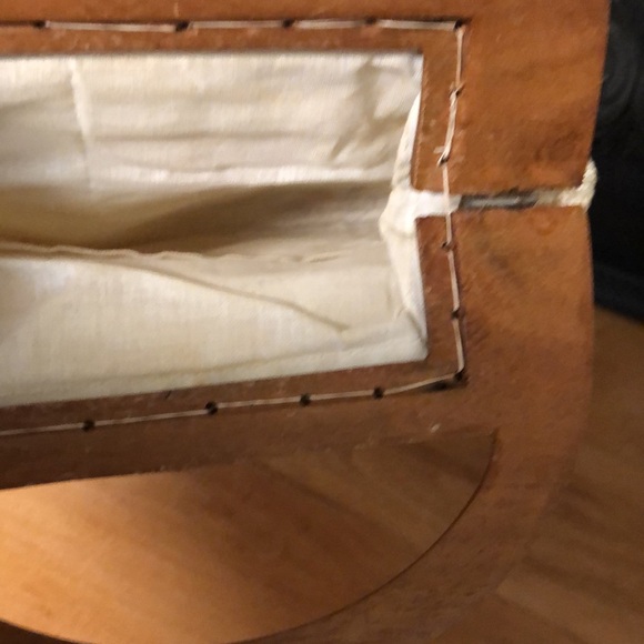 Vintage embroidered purse - Picture 4 of 4